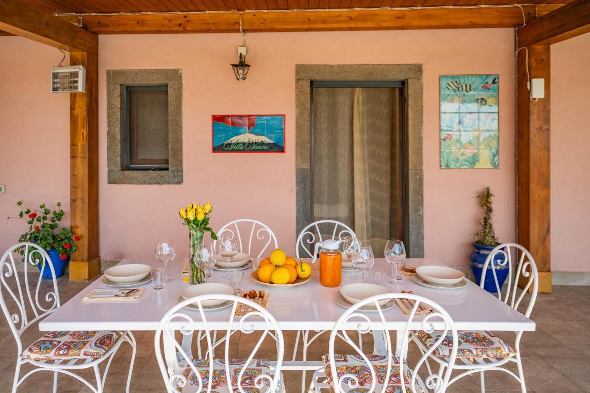Villa Venere Sicily Пиедимонте Етнео Екстериор снимка